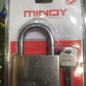70mm Padlock With 4 Keys – শক্তপোক্ত তালা গেট ও দোকানের জন্য