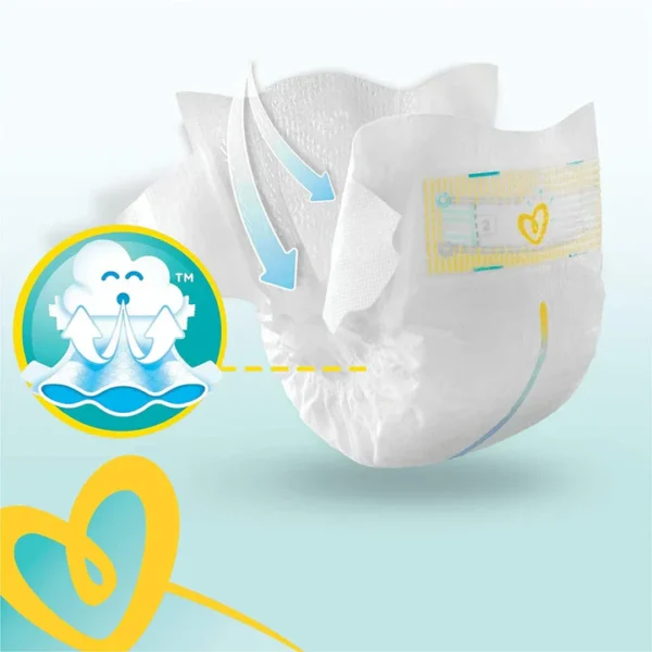 Pampers Premium Protection Diapers Size 2 – 86 Pieces Price in Bangladesh | প্যাম্পার্স প্রিমিয়াম ডায়াপার সাইজ ২ দাম