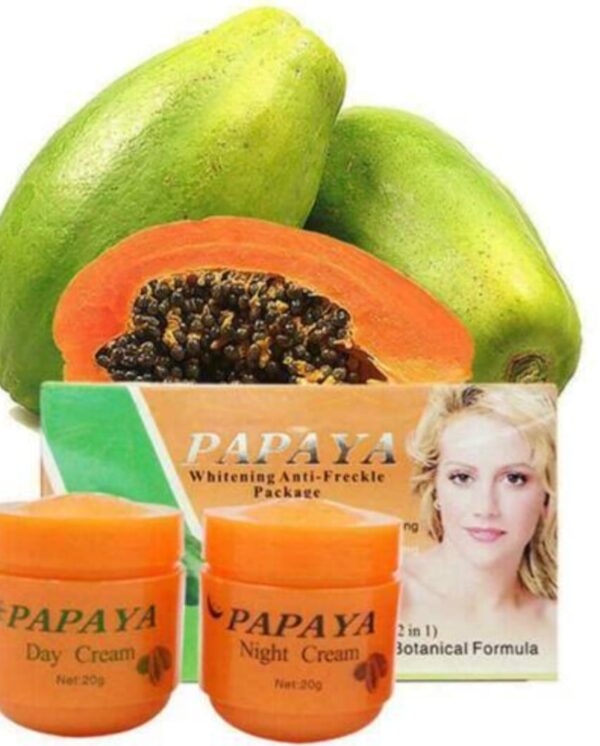 Papaya Day Night Cream for Freckles & Dark Spots | পেঁপে ডে নাইট ক্রিম দাম বাংলাদেশ