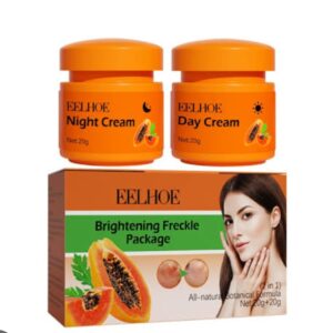 Papaya Day Night Cream for Freckles & Dark Spots | পেঁপে ডে নাইট ক্রিম দাম বাংলাদেশ