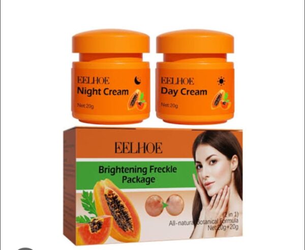 Papaya Day Night Cream for Freckles & Dark Spots | পেঁপে ডে নাইট ক্রিম দাম বাংলাদেশ