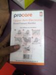 Procare Upper Arm Blood Pressure Monitor | প্রেশার মাপুন সহজে – মেডিকেল গ্রেড নির্ভুলতা ও স্মার্ট ডিসপ্লে সহ