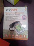 Procare Upper Arm Blood Pressure Monitor | প্রেশার মাপুন সহজে – মেডিকেল গ্রেড নির্ভুলতা ও স্মার্ট ডিসপ্লে সহ