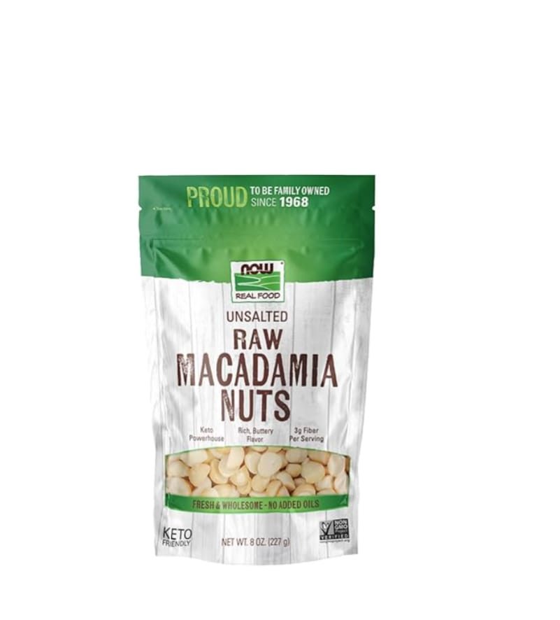 Raw Unsalted Macadamia Nuts 500gm – বাংলাদেশে ম্যাকাডেমিয়া বাদামের দাম ও উপকারিতা