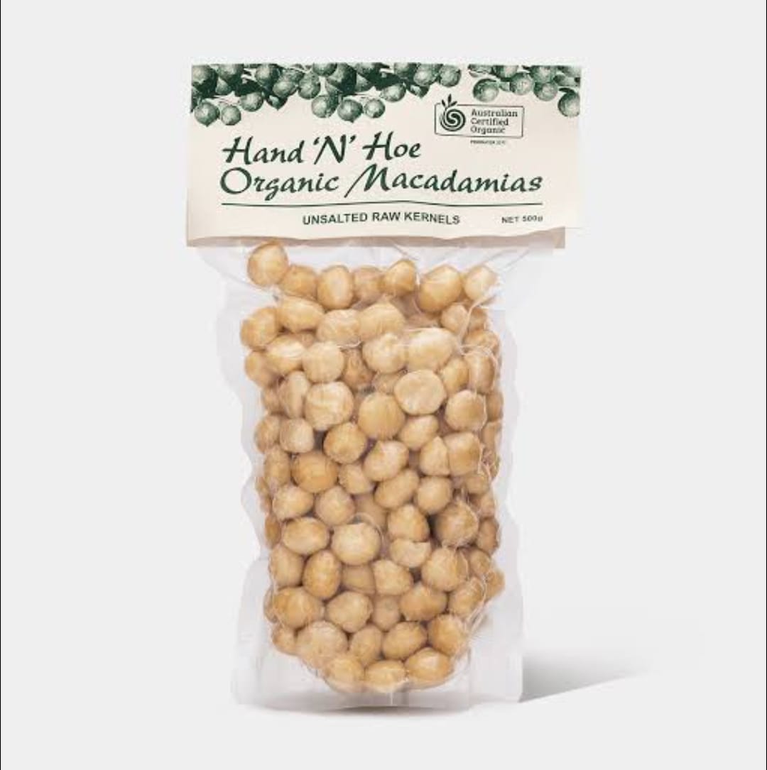 Raw Unsalted Macadamia Nuts 500gm – বাংলাদেশে ম্যাকাডেমিয়া বাদামের দাম ও উপকারিতা