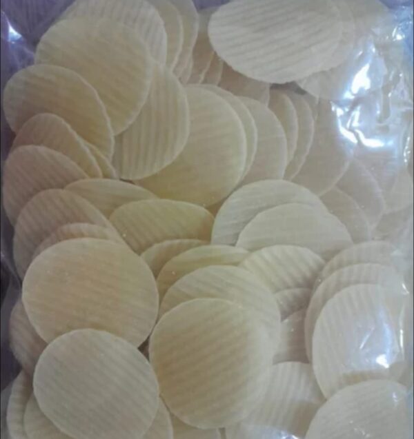 Ready-to-Fry Papad or Potato Chips – 500gm | হালকা তেলে ভাজা সুস্বাদু স্ন্যাকস – ঘরে তৈরি ক্রিসপি খাবার