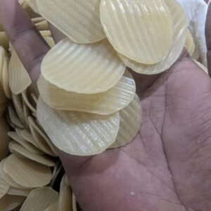 Ready-to-Fry Papad or Potato Chips – 500gm | হালকা তেলে ভাজা সুস্বাদু স্ন্যাকস – ঘরে তৈরি ক্রিসপি খাবার