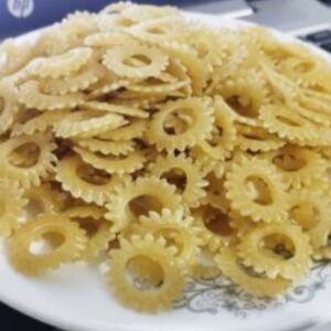 Ready-to-Fry Ring Papad Chips – 500gm | ক্রিসপি রিং পাপড় – কিডস ফেভারিট, তেলে ভাজা হলেই রেডি