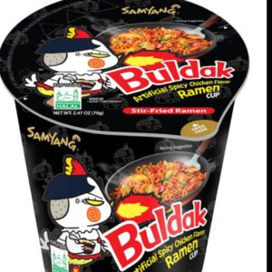 Samyang Buldak Hot Chicken Ramen Cup 70gm Price in Bangladesh | কোরিয়ান কাপ নুডলস দাম