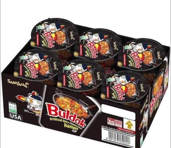Samyang Buldak Hot Chicken Ramen Cup 70gm Price in Bangladesh | কোরিয়ান কাপ নুডলস দাম