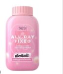Sasi All Day Fixed Translucent Setting Powder – 50g | Long-Lasting Matte + Makeup Lock