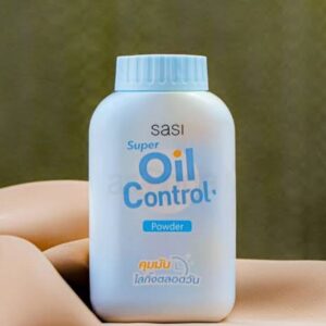 Sasi Super Oil Control Loose Powder – 50g | Long-lasting Matte Finish