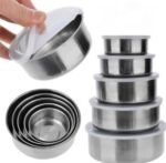 স্টিল পুডিং বাটি সেট – ৬ পিস | স্টেইনলেস স্টিল বাটি বাংলাদেশে দাম