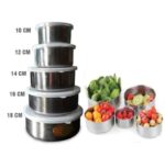 স্টিল পুডিং বাটি সেট – ৬ পিস | স্টেইনলেস স্টিল বাটি বাংলাদেশে দাম