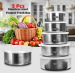 স্টিল পুডিং বাটি সেট – ৬ পিস | স্টেইনলেস স্টিল বাটি বাংলাদেশে দাম