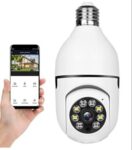 V380 Pro Dual Lens E27 Bulb Wi-Fi Camera Price in Bangladesh | ভি৩৮০ বাল্ব ক্যামেরা দাম