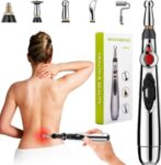 W-912 Massager Pen – ব্যথা ও রিঙ্কেল রিমুভার অ্যাকুপাংচার ডিভাইস বাংলাদেশে