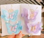 2 Pcs Butterfly Hairpins Clips Set – বাটারফ্লাই হেয়ার ক্লিপ বাংলাদেশে দাম ও ডিজাইন