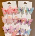 2 Pcs Butterfly Hairpins Clips Set – বাটারফ্লাই হেয়ার ক্লিপ বাংলাদেশে দাম ও ডিজাইন