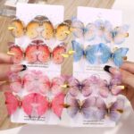 2 Pcs Butterfly Hairpins Clips Set – বাটারফ্লাই হেয়ার ক্লিপ বাংলাদেশে দাম ও ডিজাইন