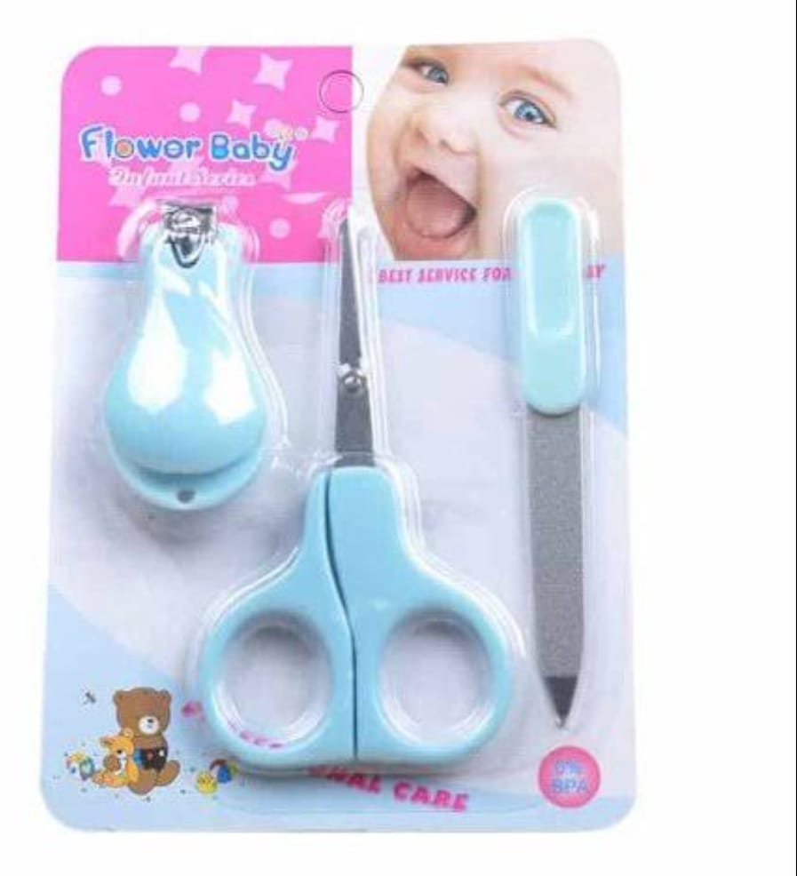 3in1 Baby Manicure Nail Cutter Set Price in Bangladesh | শিশুদের জন্য নিরাপদ নখ কাটার সেট