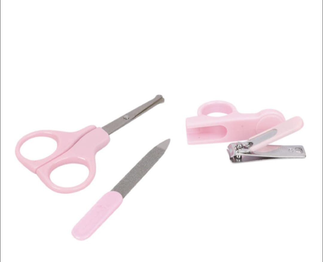 3in1 Baby Manicure Nail Cutter Set Price in Bangladesh | শিশুদের জন্য নিরাপদ নখ কাটার সেট