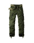 Army Combat Cargo Pants for Outdoor & Workwear Use