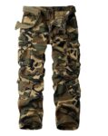 Army Combat Cargo Pants for Outdoor & Workwear Use