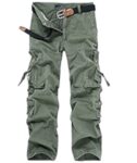 Army Combat Cargo Pants for Outdoor & Workwear Use