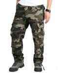 Multi-Pocket Fatigue Trousers for Tactical Outdoor Use