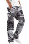 Multi-Pocket Fatigue Trousers for Tactical Outdoor Use