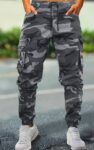 Multi-Pocket Fatigue Trousers for Tactical Outdoor Use