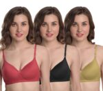 Comfortable Summer Cotton Bra – Flexible Fit for Ladies