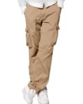 Multi-Pocket Utility Cargo Pants for Men – Export Quality