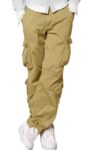 Multi-Pocket Utility Cargo Pants for Men – Export Quality
