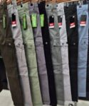 Multi-Pocket Utility Cargo Pants for Men – Export Quality