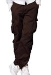 Multi-Pocket Utility Cargo Pants for Men – Export Quality