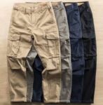 Multi-Pocket Utility Cargo Pants for Men – Export Quality