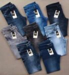 👖 Men's Export Quality Blue Denim Jeans – Classic Fit, Durable, and Timeless Fashion for Men Perfect for Everyday Wear, Business Casual, or Urban Street Style – Premium Wash & Stitch