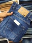 👖 Men's Export Quality Blue Denim Jeans – Classic Fit, Durable, and Timeless Fashion for Men Perfect for Everyday Wear, Business Casual, or Urban Street Style – Premium Wash & Stitch