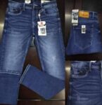 👖 Men's Export Quality Blue Denim Jeans – Classic Fit, Durable, and Timeless Fashion for Men Perfect for Everyday Wear, Business Casual, or Urban Street Style – Premium Wash & Stitch