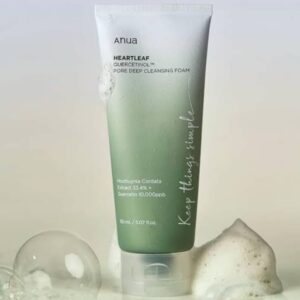 Anua Heartleaf Quercetinol Pore Deep Cleansing Foam 150 ml Bangladesh