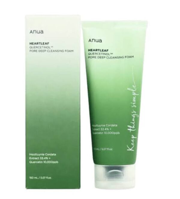Anua Heartleaf Quercetinol Pore Deep Cleansing Foam 150 ml Bangladesh