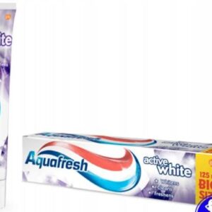 Aquafresh Active White Toothpaste 125ml – বাংলাদেশে দাম ও উপকারিতা