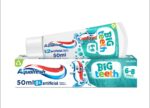 Aquafresh Big Teeth Toothpaste 50 ml – Kids toothpaste for mixed teeth Bangladesh
