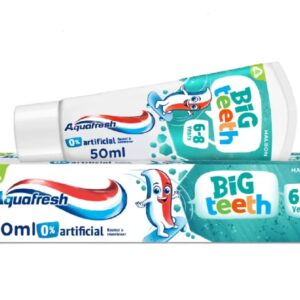 Aquafresh Big Teeth Toothpaste 50 ml – Kids toothpaste for mixed teeth Bangladesh