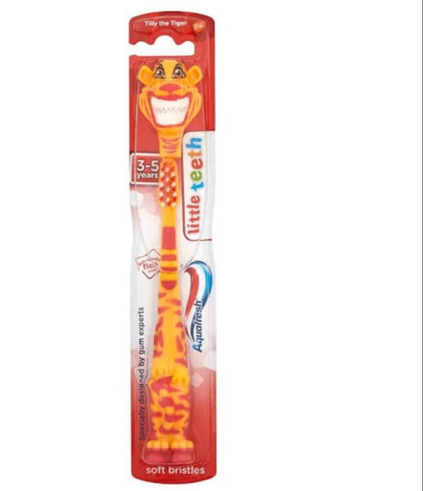 Aquafresh Little Teeth Toothbrush Tilly the Tiger 3‑5 Years Bangladesh
