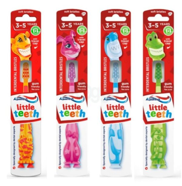Aquafresh Little Teeth Toothbrush Tilly the Tiger 3‑5 Years Bangladesh