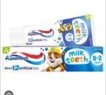 Aquafresh Little Teeth Toothpaste 50 ml – ৩‑৫ বছর বয়সী শিশুদের fluoride টুথপেস্ট বাংলাদেশ