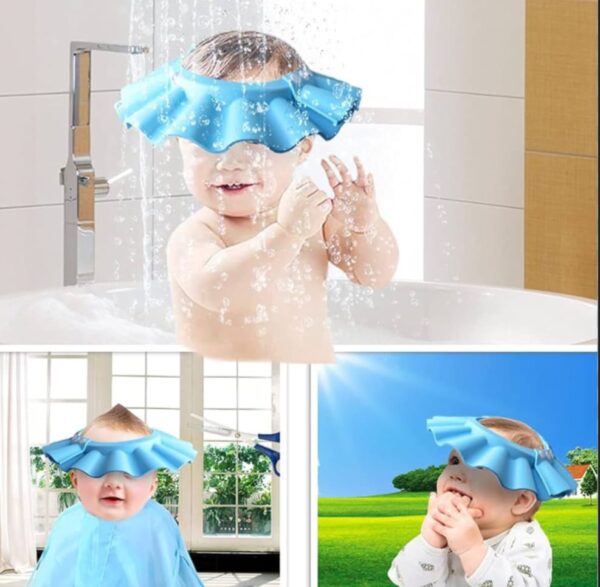 Baby Shower Cap | শিশুর শাওয়ার ক্যাপ দাম ও উপকারিতা বাংলাদেশে